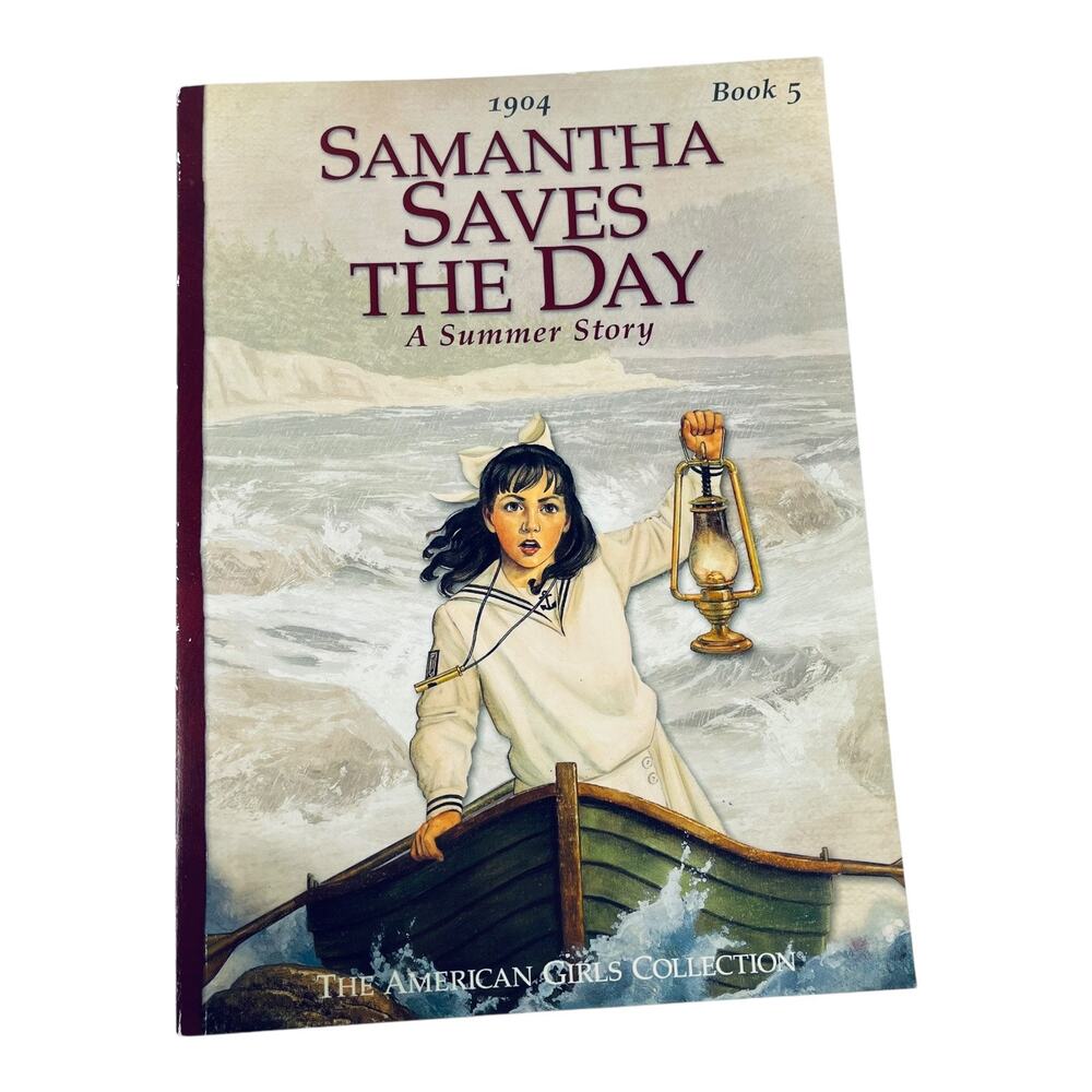 American Girl Book Samantha Saves The Day Pleasant Co Paperback Story Book 5